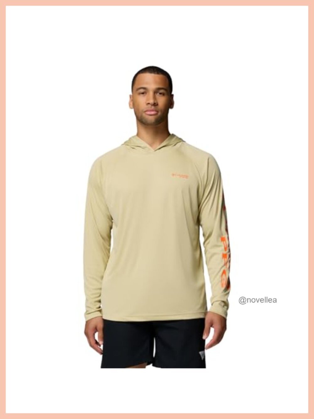 Columbia PFG Terminal Tackle Hoodie Men's Long Sleeve Fishing Pullover Sun